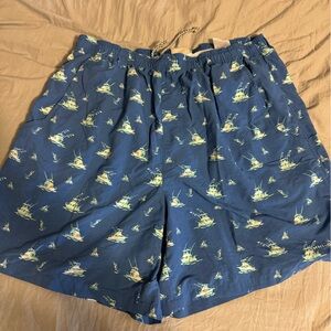 Columbia men’s swim trunks